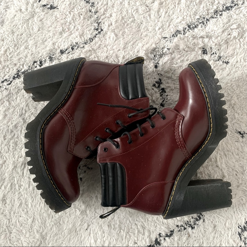 Doc (Dr.) Martens Persephone in Oxblood.